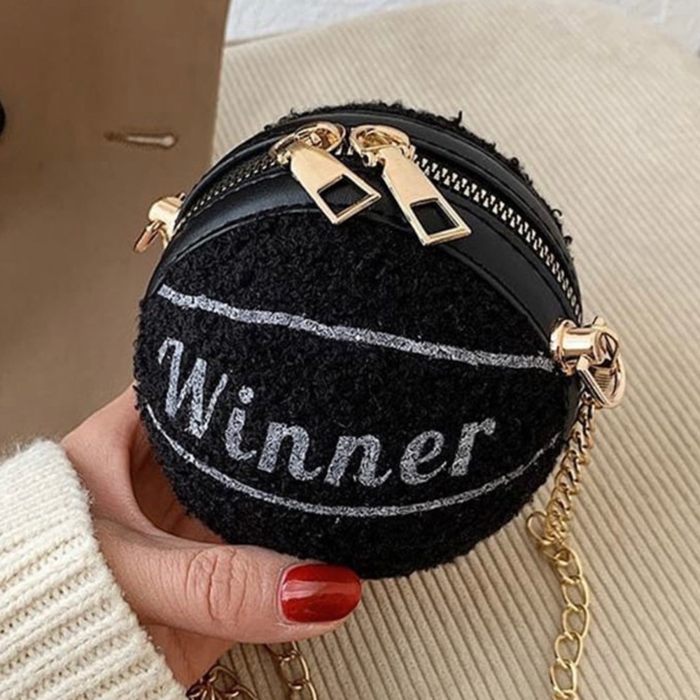 Mini Color-Block Basketball Crossbody - Picture 5 of 5
